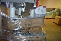 *~34 Four-Way Ceiling Lights, 200 Chrome Downlight