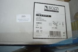 *Pallet of ~130 Sozzi 31171 Half Round Wall Lights