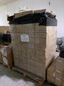 *Pallet of ~240 Polished Brass Round Swirl Ceiling