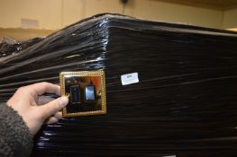 *Eight Boxes of Dry Lining Boxes, Polished Brass S