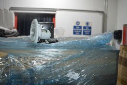 *Twelve Boxes of 50 White Tilt Downlights