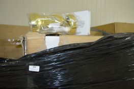 *Pallet of ~900 Polished Brass with White Stem Mov