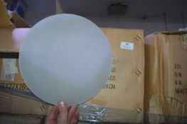 *~1200 Frosted Glass Shades