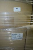 *Pallet of ~20 Nine Lamp Satin Silver Satin Ceilin