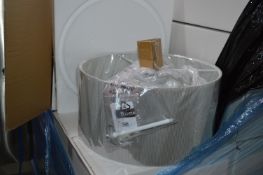 *6 Bonus Electrical Model: FSC-2353-40SI Ceiling Lights with Shades