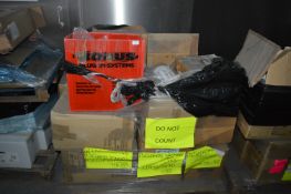 *Pallet of Assorted Lighting Components etc.