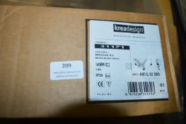 *64 Kreadesign 31171 Half Round Wall Lights