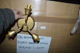 *Twelve Boxes of Three Spot Grain Finish Ceiling L