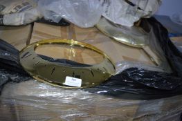 *Pallet Containing Quantity of Brass Circle Light