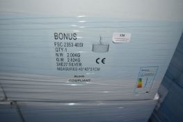 *28 Bonus FSC235340Si Pendant Light Fittings with Shades