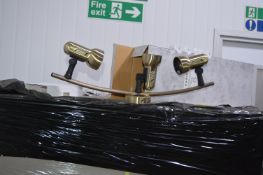 *Box of 12 Endon BA763 Triple LT Bow Spot Lamps (a