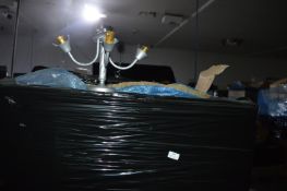 *~200 LIG-BA92/NMUM Three Branch Ceiling Lights