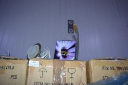 *Fifty-One Boxes of 20 Bowman Low Voltage Brass Ba