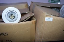 *Pallet of ~1200 R50 White Tilted Downlights