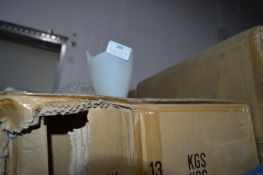 *1900 Frosted Glass Shades