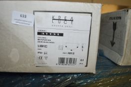 *~115 Sozzi 31131 Half Moon Wall Lights