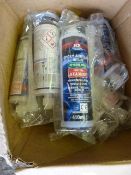 *Eight Tubes of Oxy Acrylic Resin