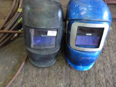 *Two Reactorlite Welding Screens