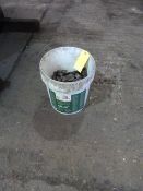 *Bucket Containing Punches Suitable for Lots 11 and 12