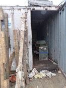 *20ft Shipping Containing and Contents