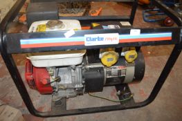 *Clarke 110v/240v Generator