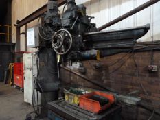 *Asquith Radial Arm Drill, Model 4-6ODL113015, Year of Manufacture: 1926, 415v Supply