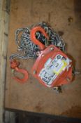 *Set of 1/2 ton Short Fall Chain Blocks