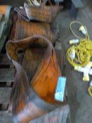 *Pair of 10 ton 12m Web Slings