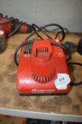 *Snap-On Battery Charger