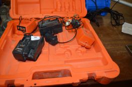 *Paslode Case with Various Chargers