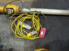 *110v Wand Searchlight and Extension Lead