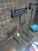 *Two Adjustable Height Rollers