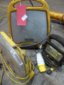 *Three 110v Work Lights