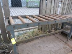 *Set of Eleven Steel Rollers ~2.3m long x 800mm wi