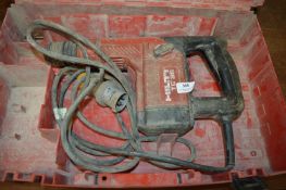 *Hilti TE35 SDS Drill 110v (boxed)