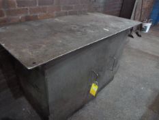 *Steel Workbench ~800mm deep 1.5m wide, 900mm tall