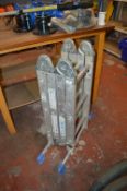 *Four Section Folding Ladder