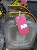 *Three 110v Work Lights