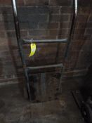 *Solid Wheel Sack Barrow (blue)