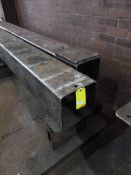 *Two Heavy Steel Trestles ~2.1m long x 900mm tall