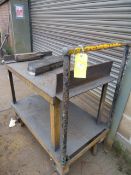 *Four Wheel Heavy Duty Trolley