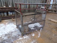 *Large Steel Stillage