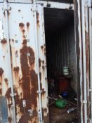 *20ft Shipping Containing and Contents