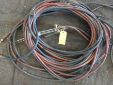 *Length of Oxygen and Fuel Burning Cutting Gear, B