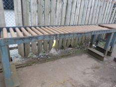 *Set of Rollers ~3m long x 500mm wide x 1.1m tall