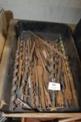 *Tray of Assorted Wood Drills