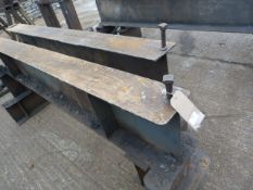 *Two Heavy Duty Trestles ~2m long x 900mm Tall