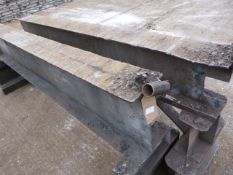 *Two Heavy Duty Trestles ~2m long x 900mm Tall