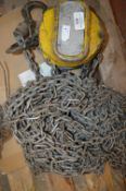 *Set of 1 ton Long Fall Chain Blocks