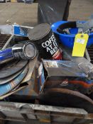 *Quantity of PPE, Abrasive Wheels, Base Drill Cutt